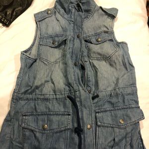 Max Jeans denim vest